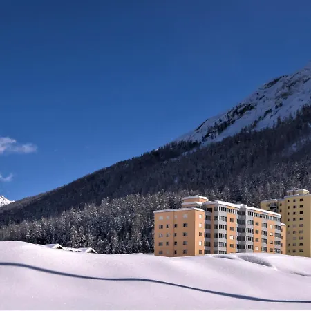 Daire Chesa Ova Cotschna 305 By Interhome Saint-Moritz
