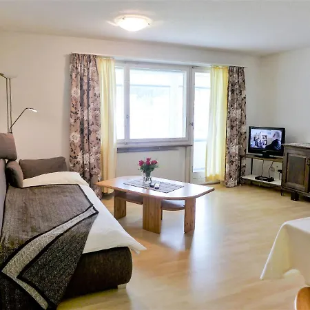 شقة Chesa Ova Cotschna 305 By Interhome *