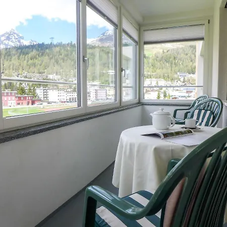 Chesa Ova Cotschna 305 By Interhome アパート *