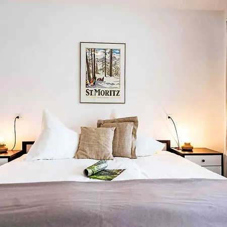 Daire Chesa Ova Cotschna 305 By Interhome Saint-Moritz