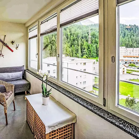 شقة Chesa Ova Cotschna 305 By Interhome سانت موريتز