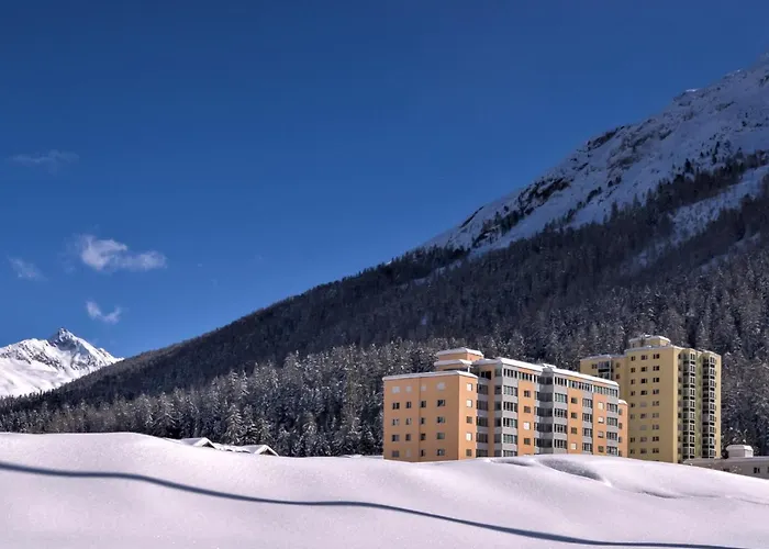 Apartman Chesa Ova Cotschna 305 By Interhome St. Moritz