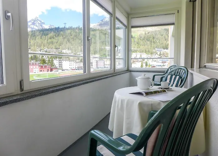 Chesa Ova Cotschna 305 By Interhome Apartman *