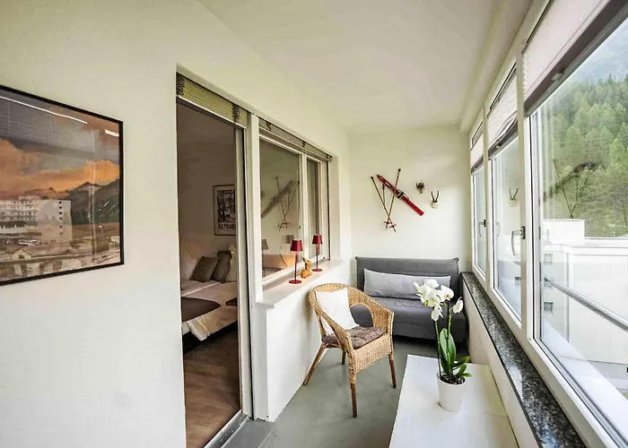 Chesa Ova Cotschna 305 By Interhome * St. Moritz