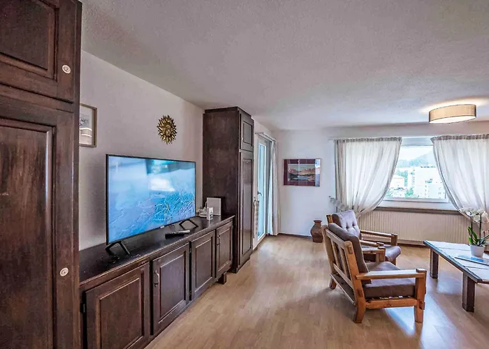 Chesa Ova Cotschna 305 By Interhome * St. Moritz