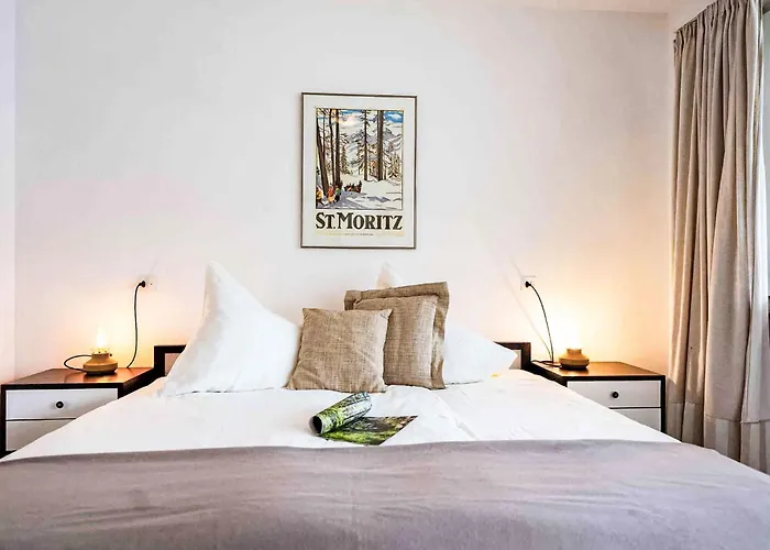 Apartman Chesa Ova Cotschna 305 By Interhome St. Moritz