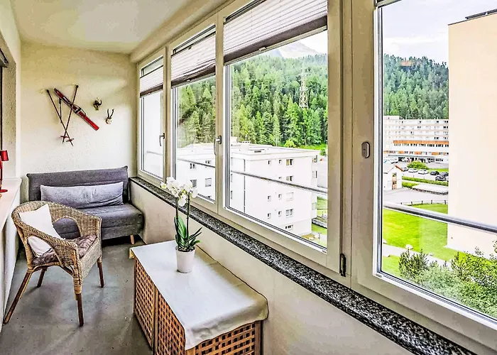 Apartman Chesa Ova Cotschna 305 By Interhome St. Moritz