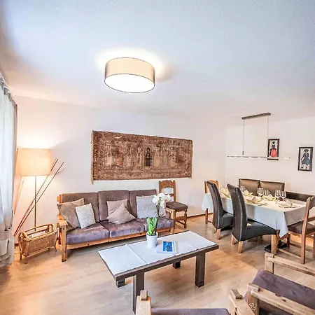 Appartamento Chesa Ova Cotschna 305 By Interhome Sankt Moritz